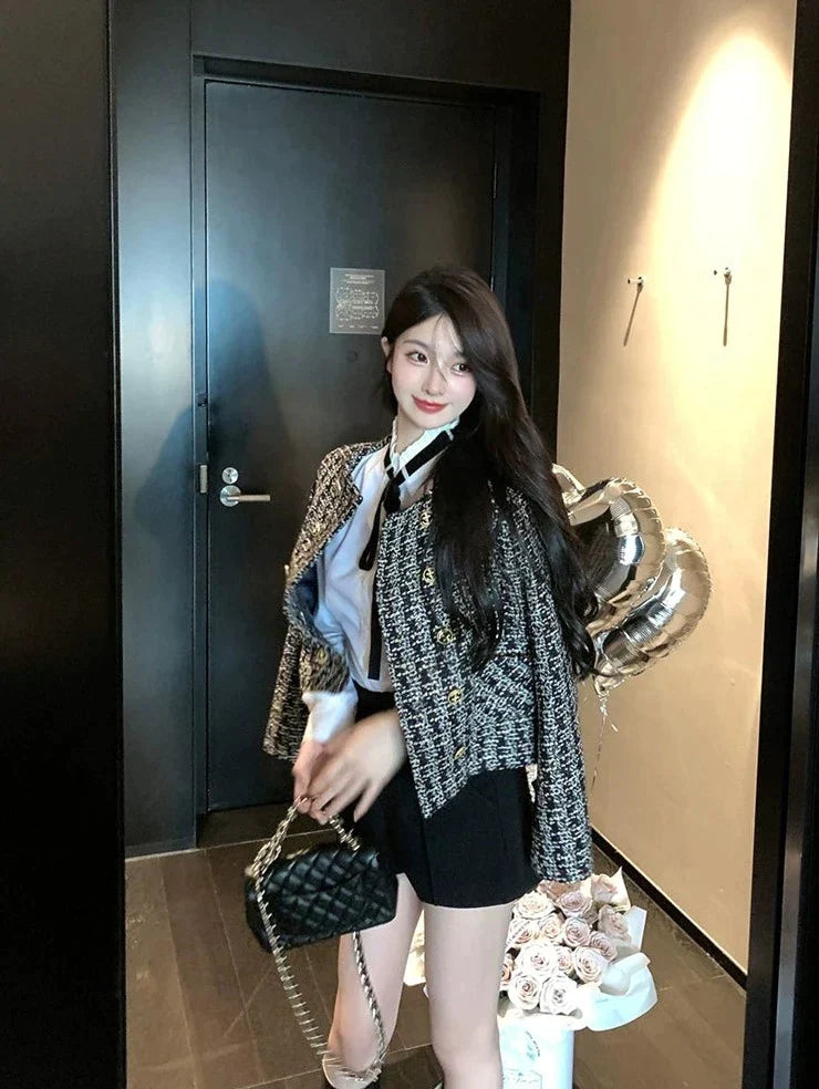 Blake White Tie Top
