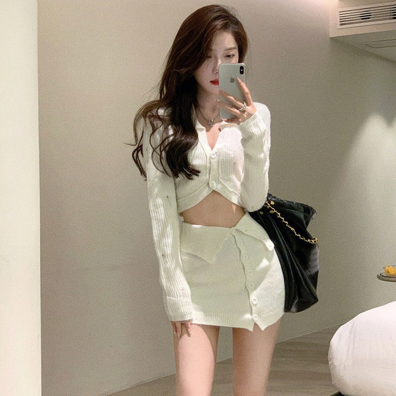 Knit Two Piece Set