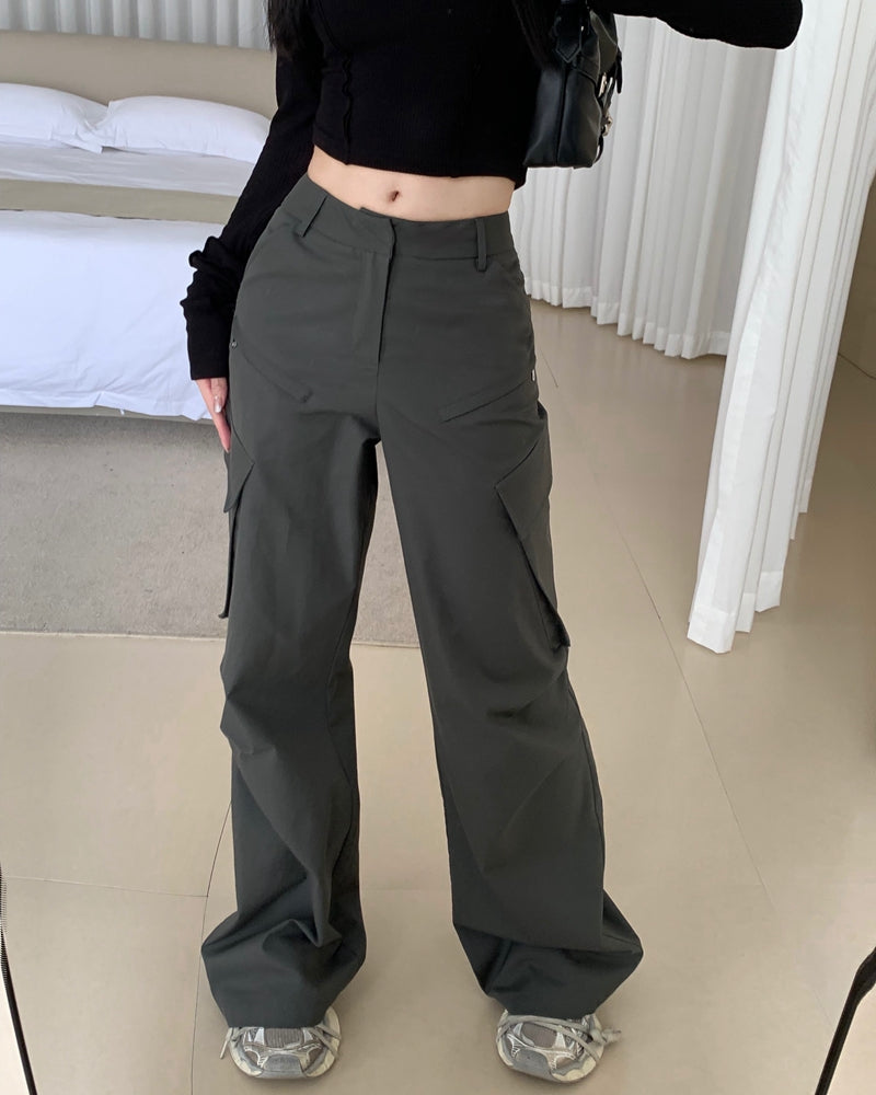 Grey Trouser Pants