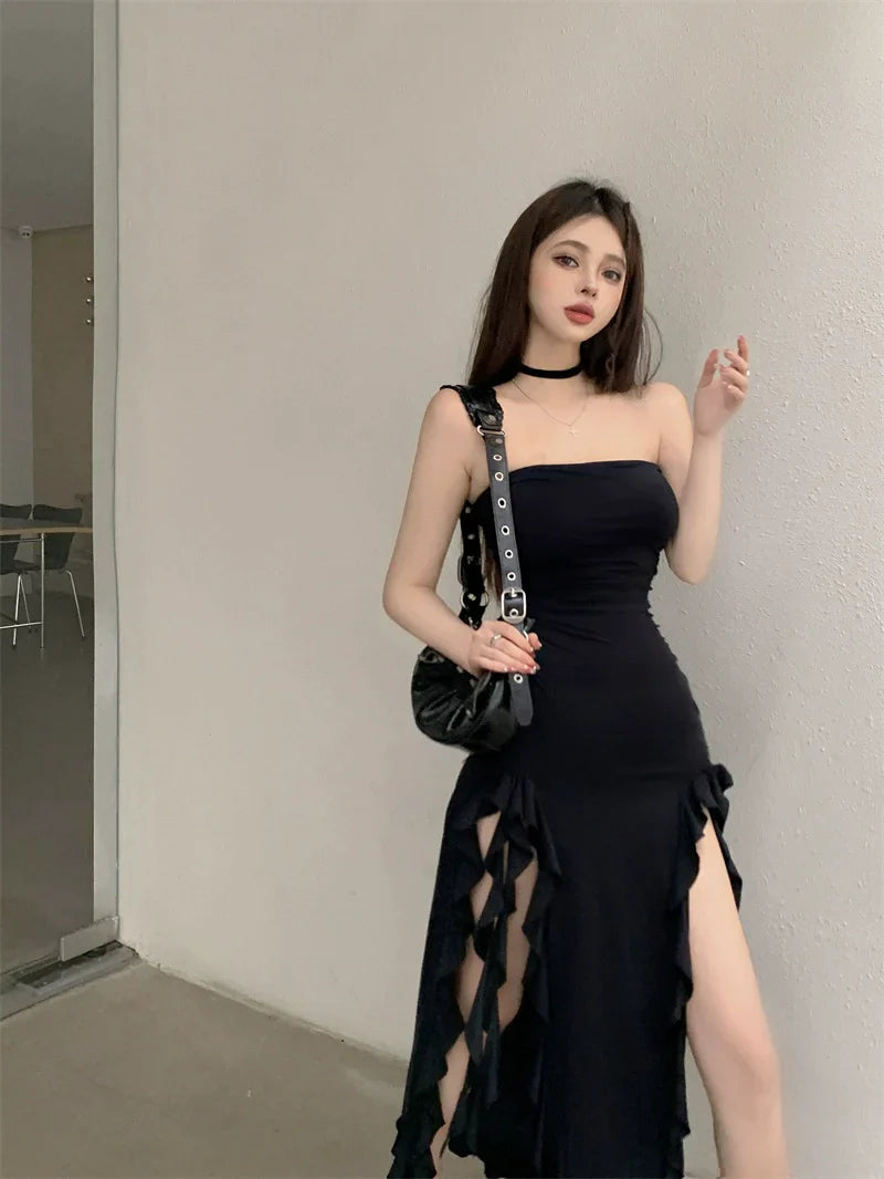Black Tube Dress