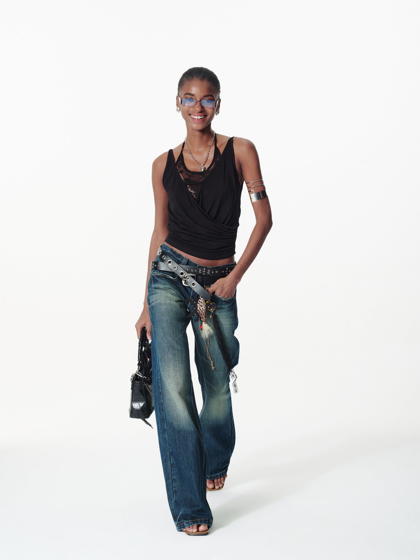 Backtrack Embroidery Denim