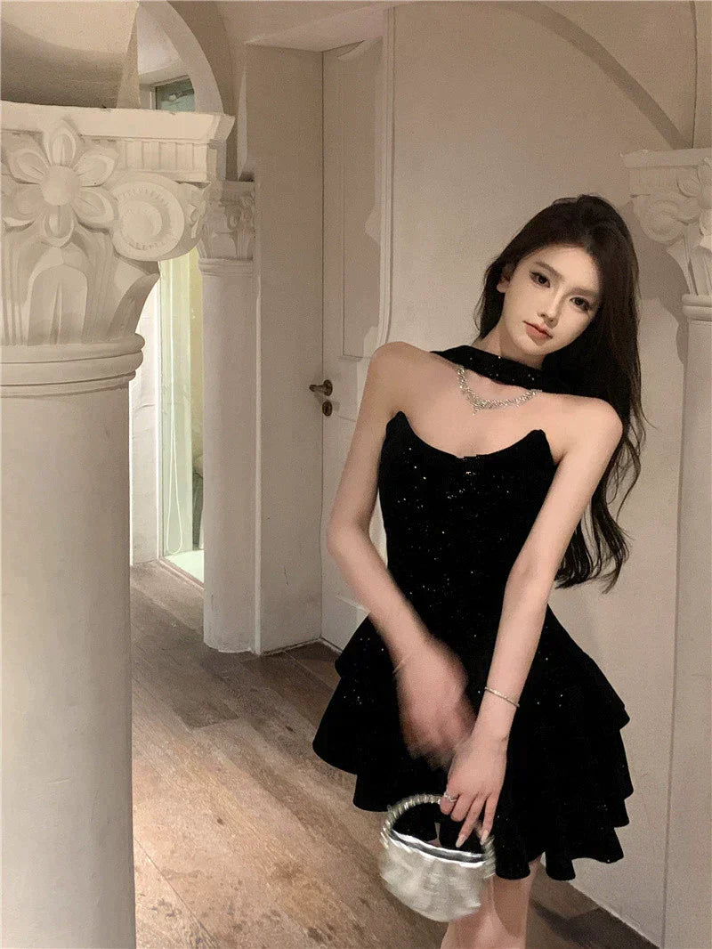 Diamond Encrusted Dress