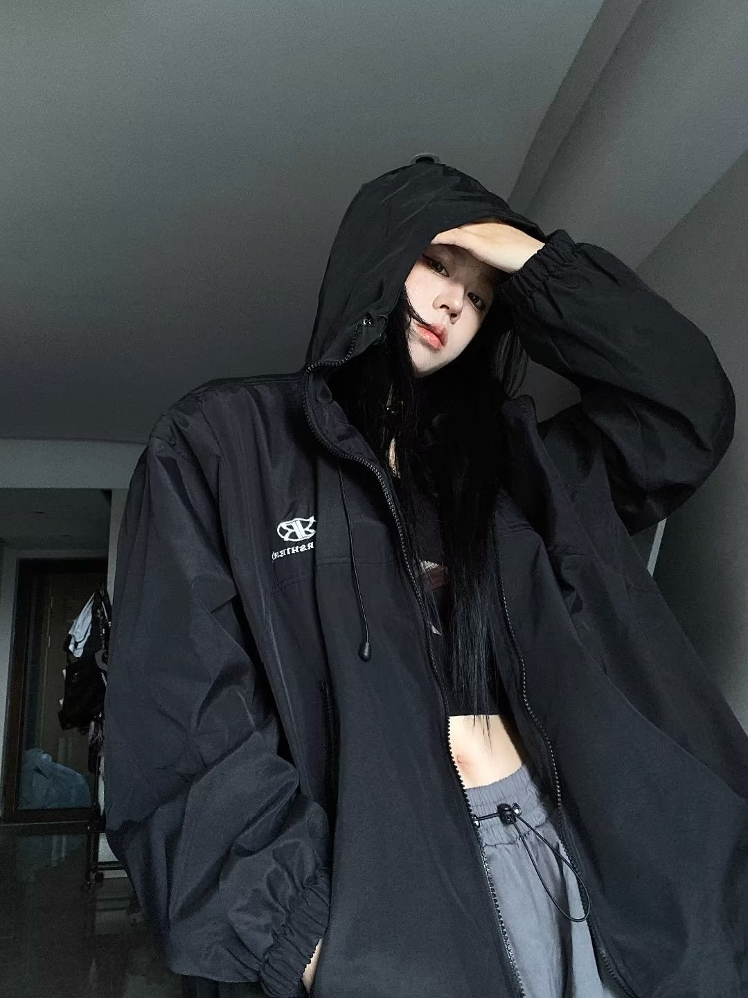 Fall Windbreaker Jacket