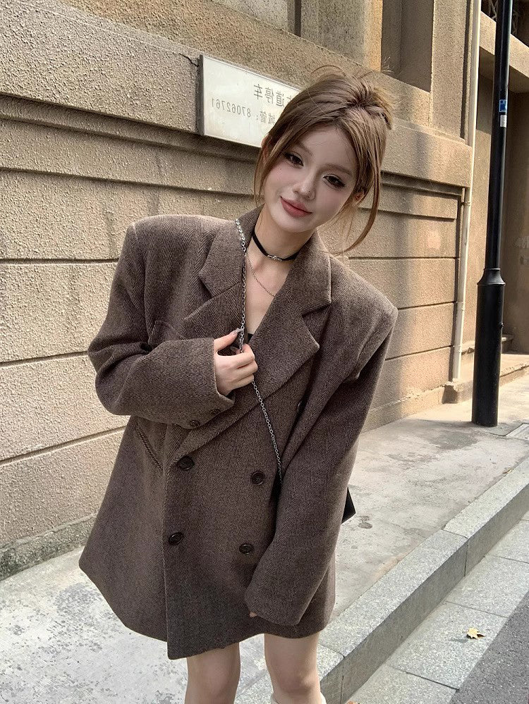 Oversized Wool Coat