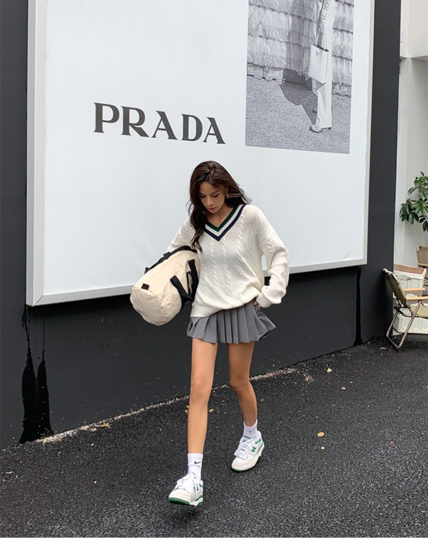 Pleated Tennis Skirt