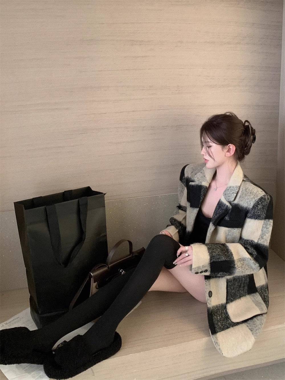 Plaid Jacket