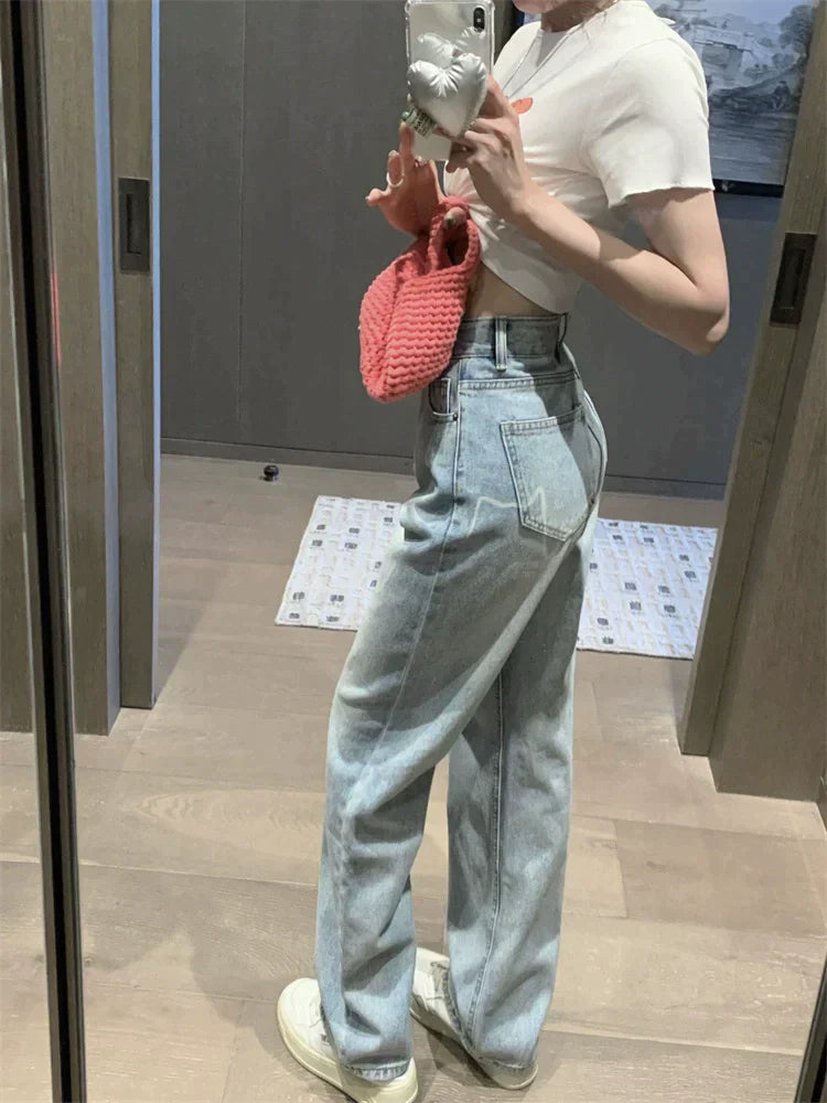 High Waisted Jeans