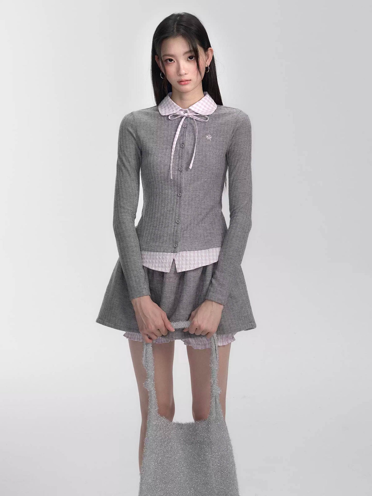Fragile Heart Top & Skirt Set - My Store