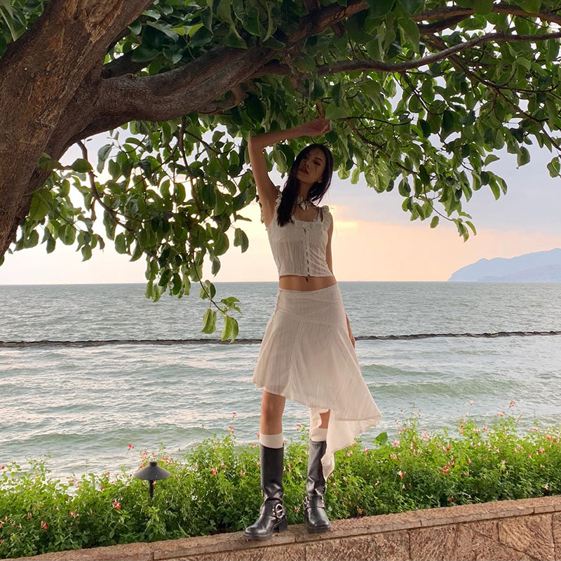 Westwood Top & Skirt Set