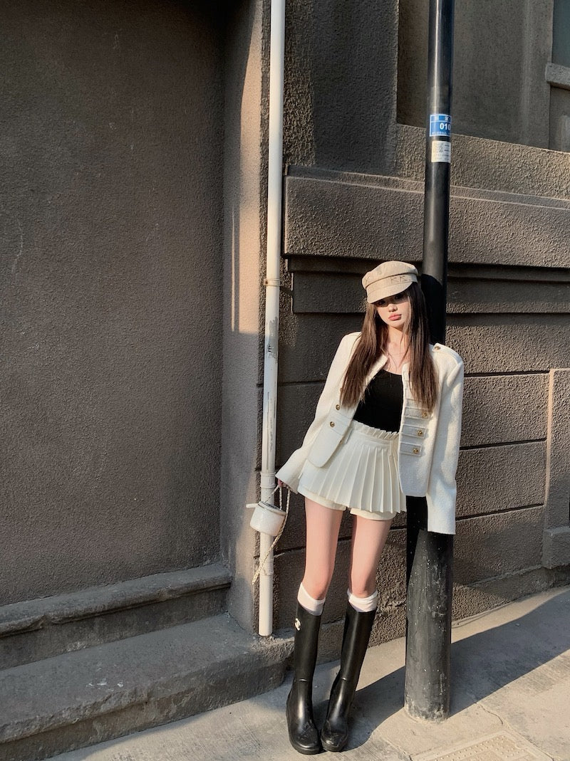 Gold Button Jacket