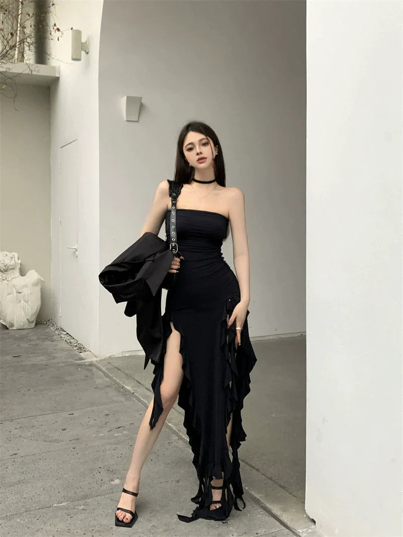 Black Tube Dress