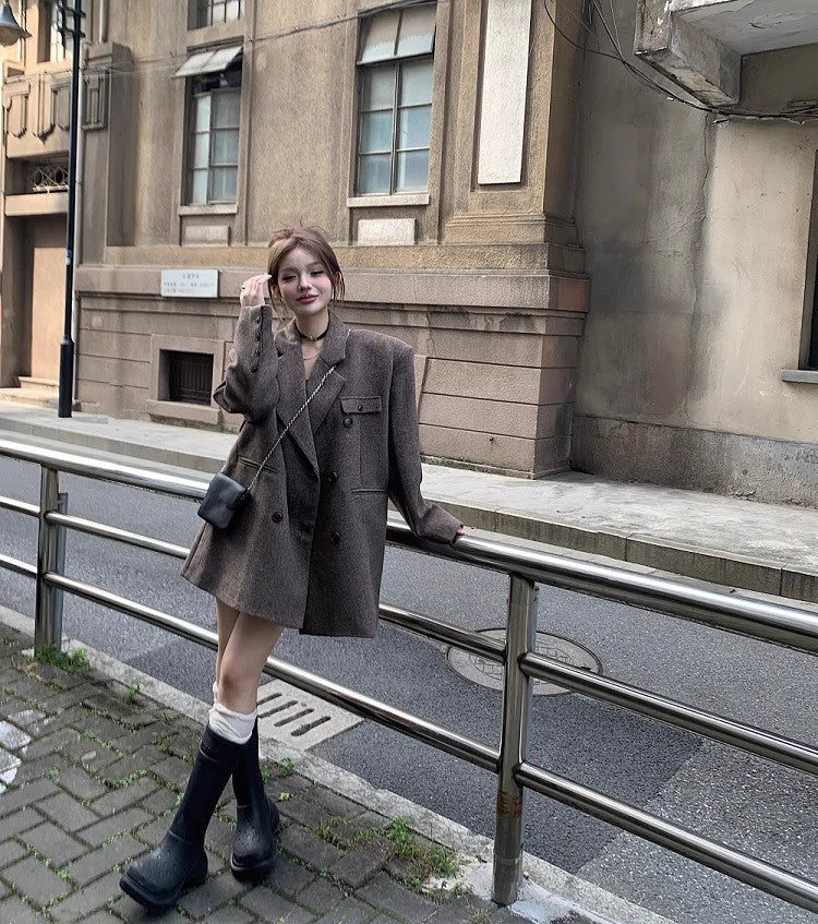 Oversized Wool Coat