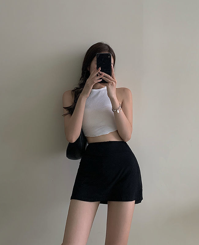 High Waist Mini Skirt