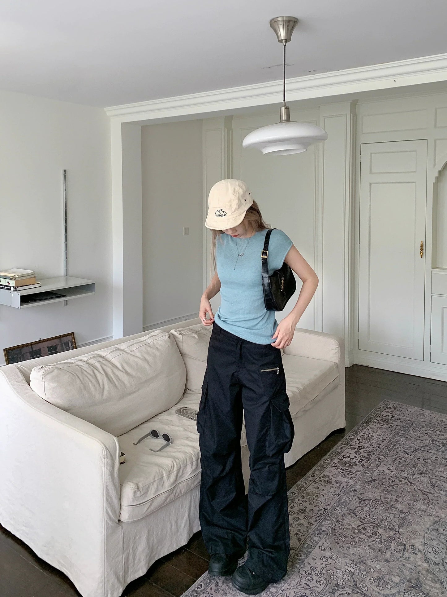 Oversized Workwear Pants
