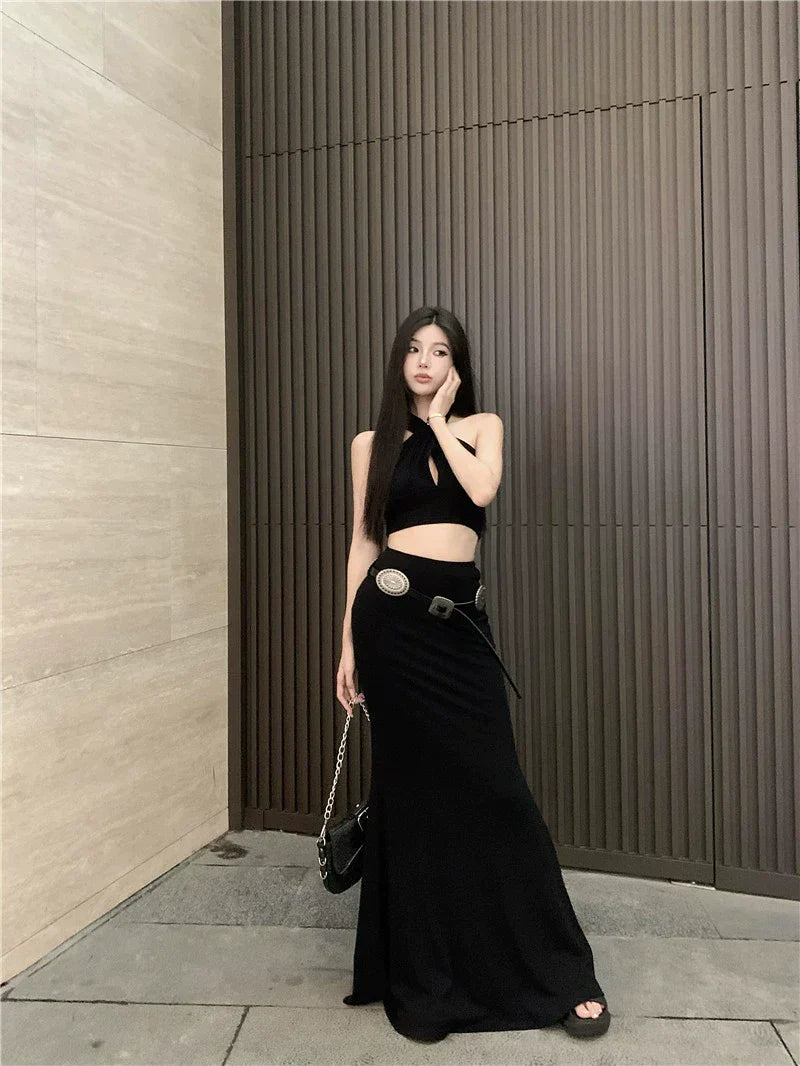 Mina Top & Skirt Set