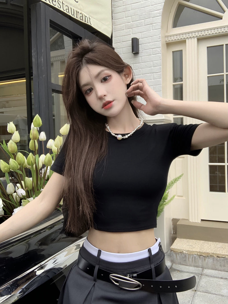 Back Cut Out Top