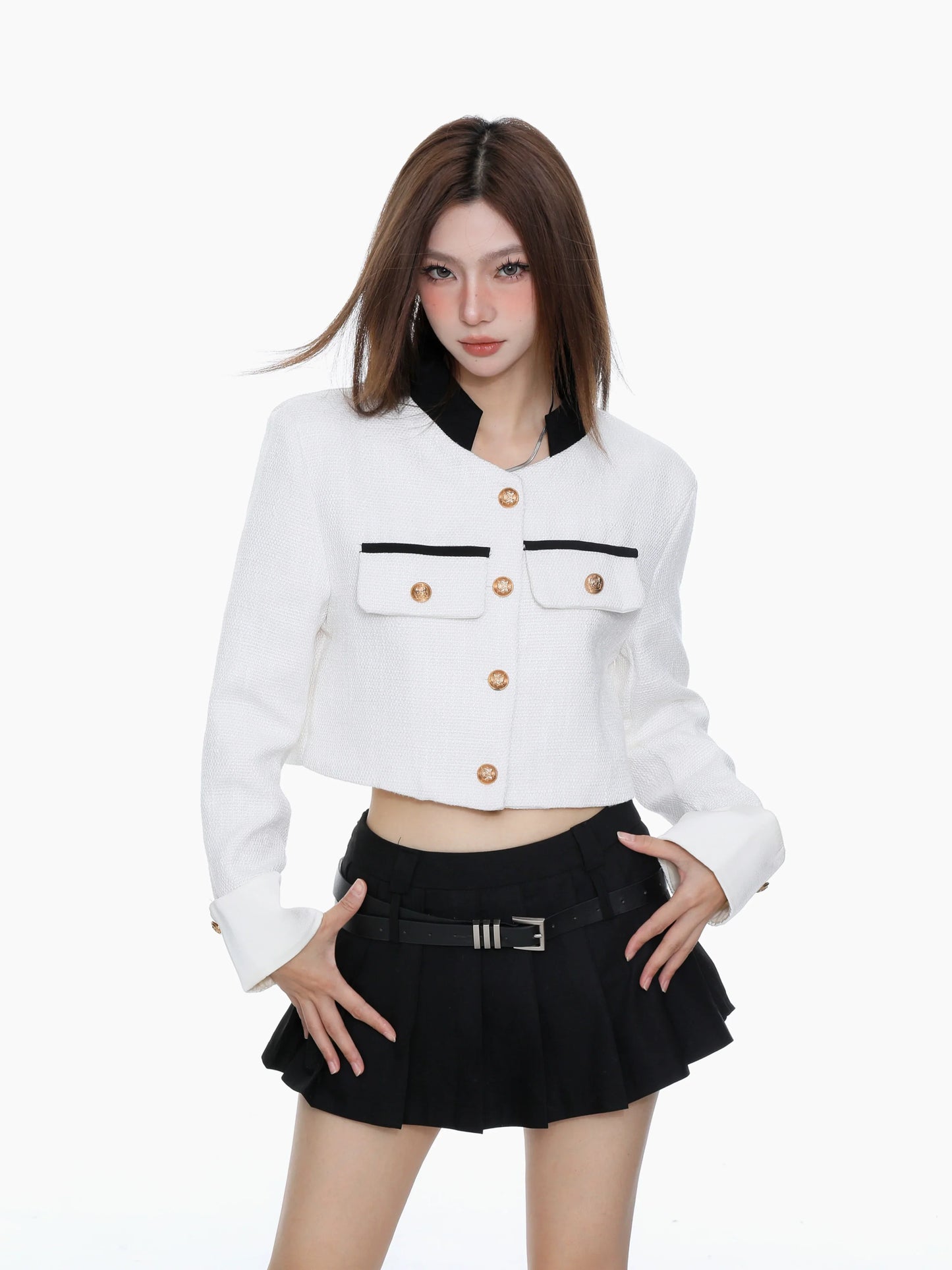 Gold Button Jacket