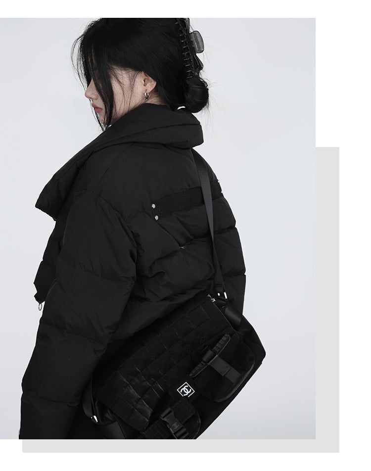 Cropped Padded Jacket