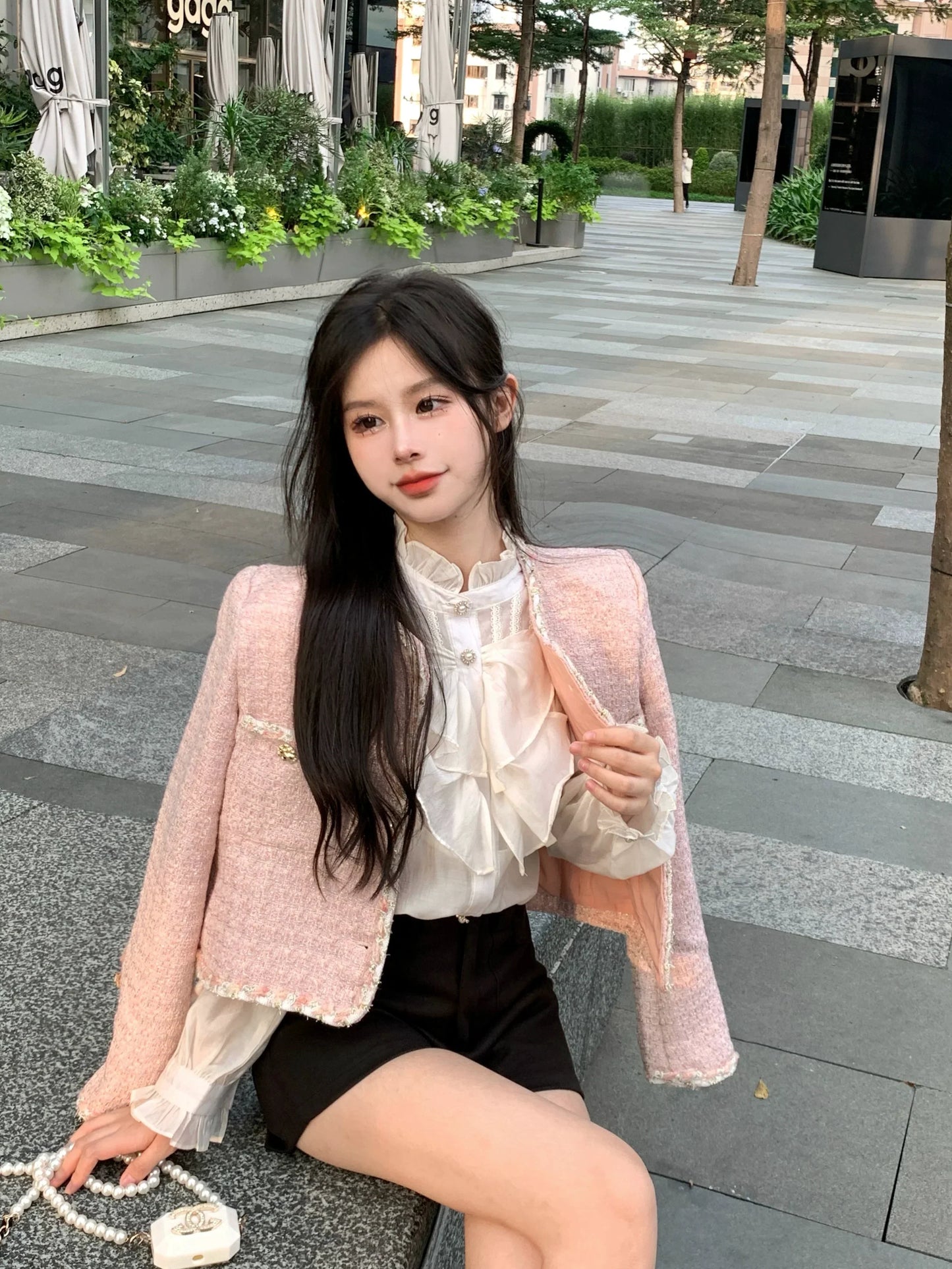 French Style Retro Jacket