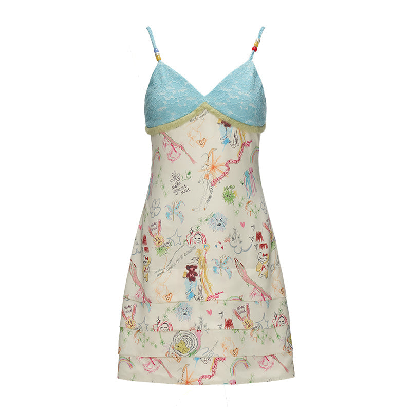 Summer Art Dress