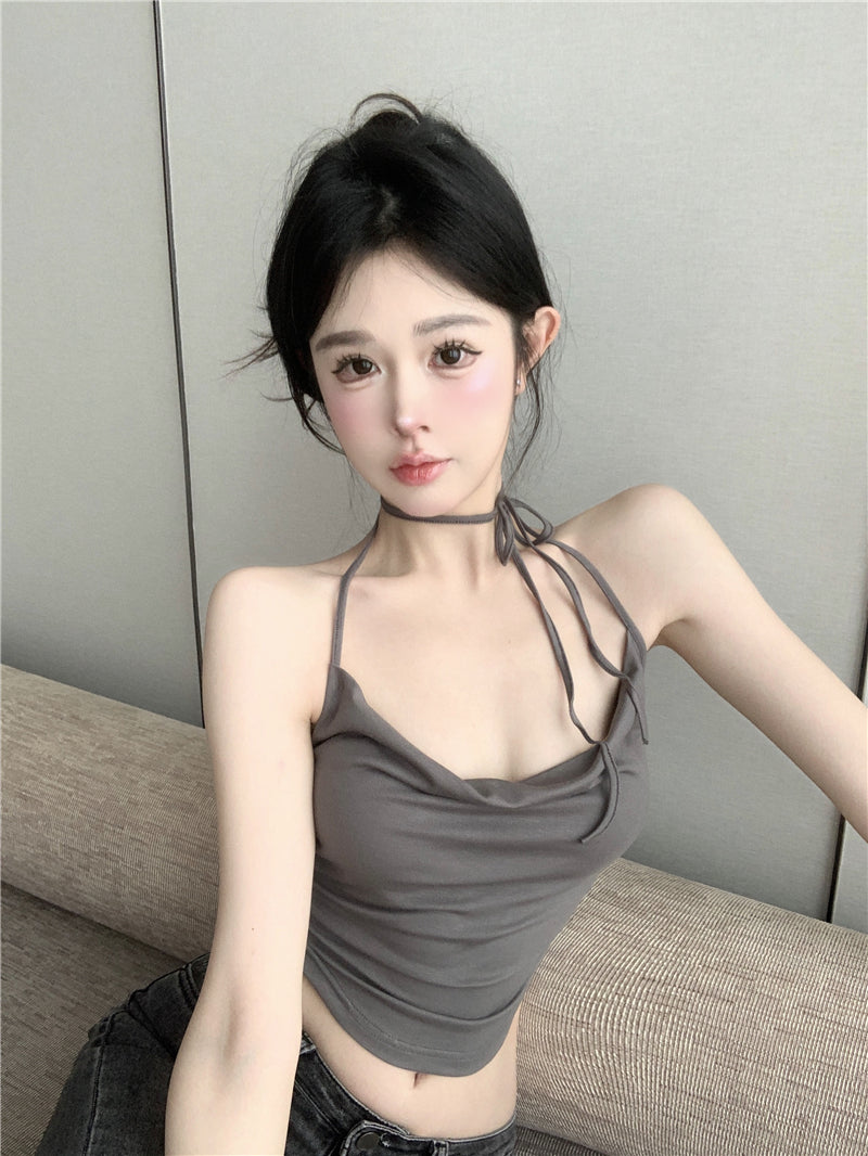 Tie Ruched Top