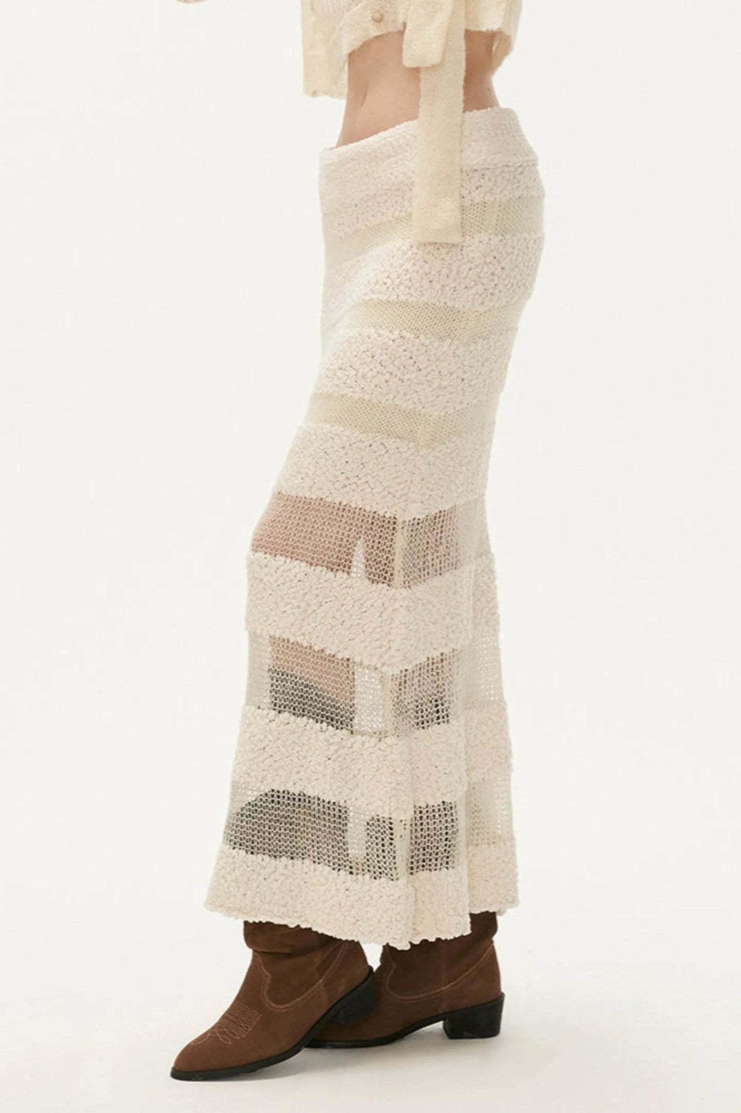 Embellished Autumn Skirt - My Store