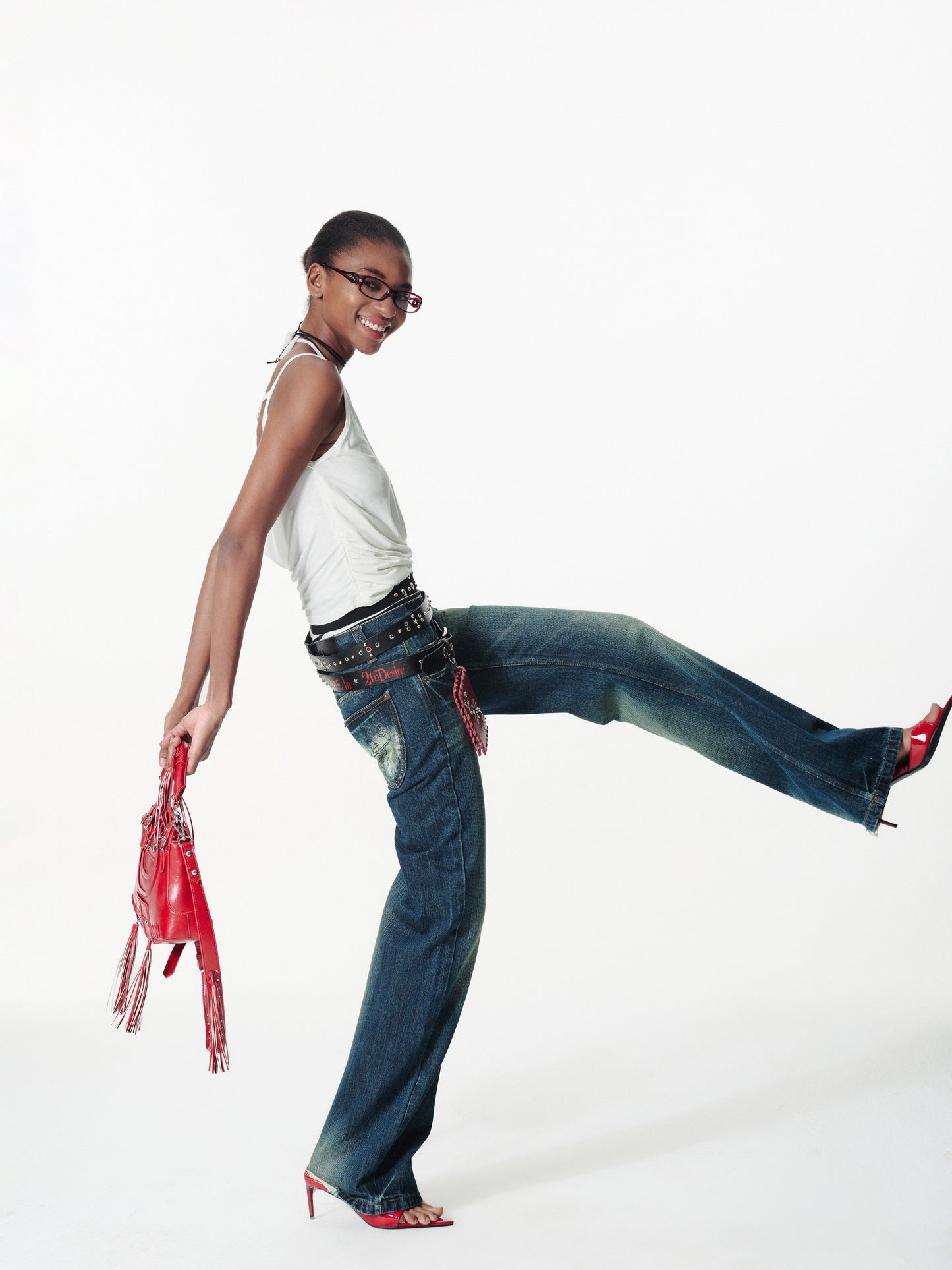 Backtrack Embroidery Denim