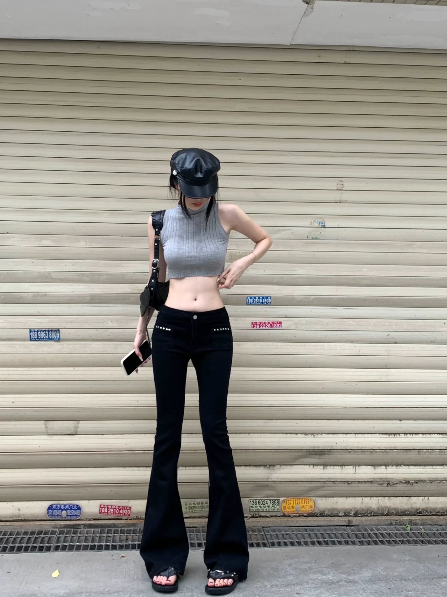 Low Waist Pants