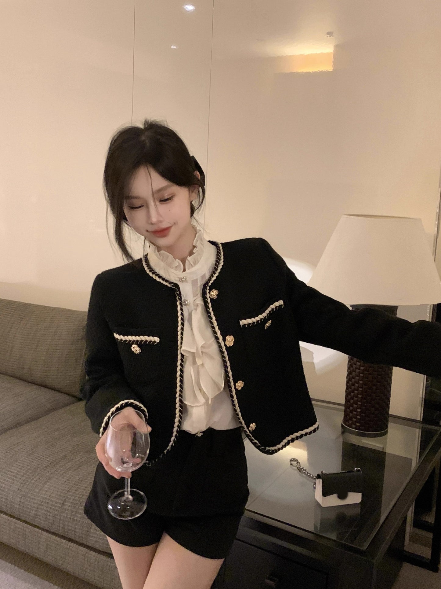 French Style Retro Jacket