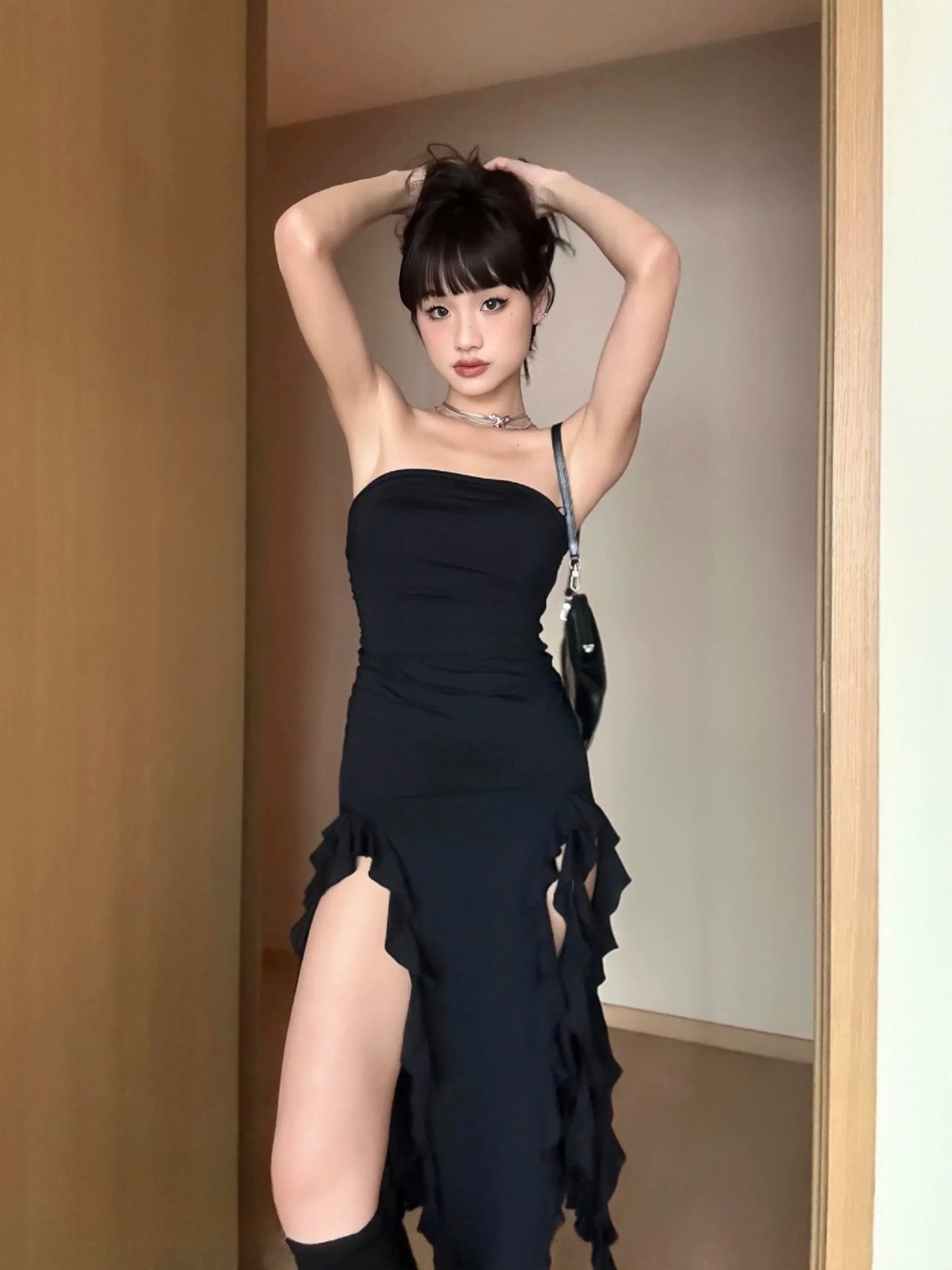 Black Tube Dress
