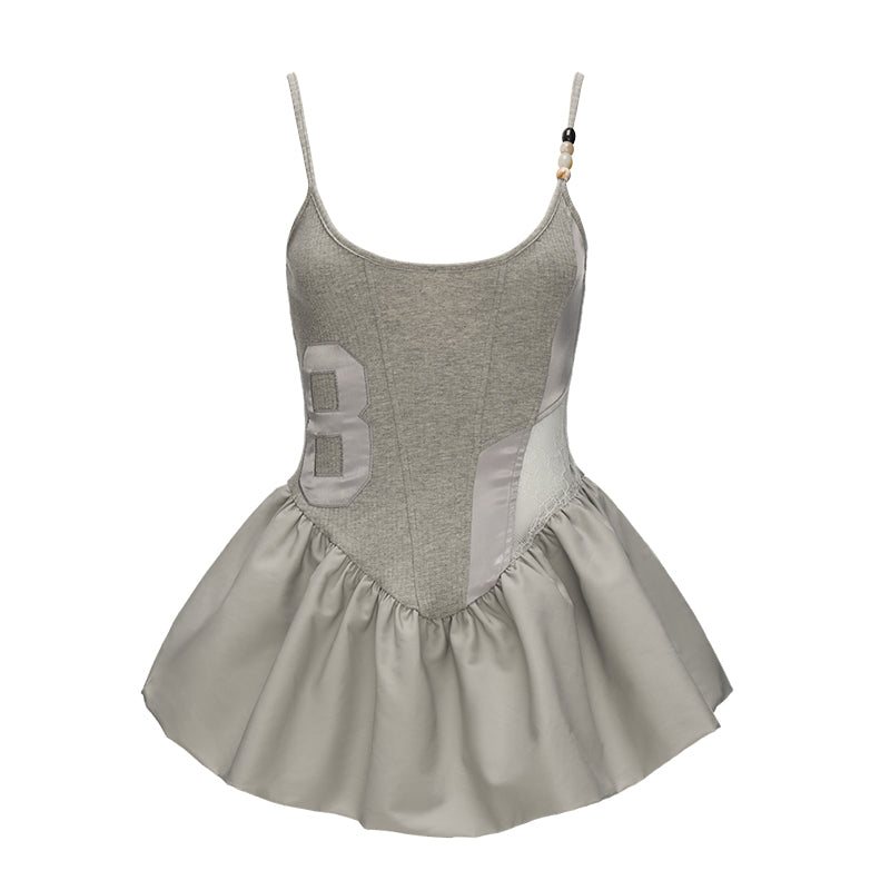 Summer Lace Halter Top Set