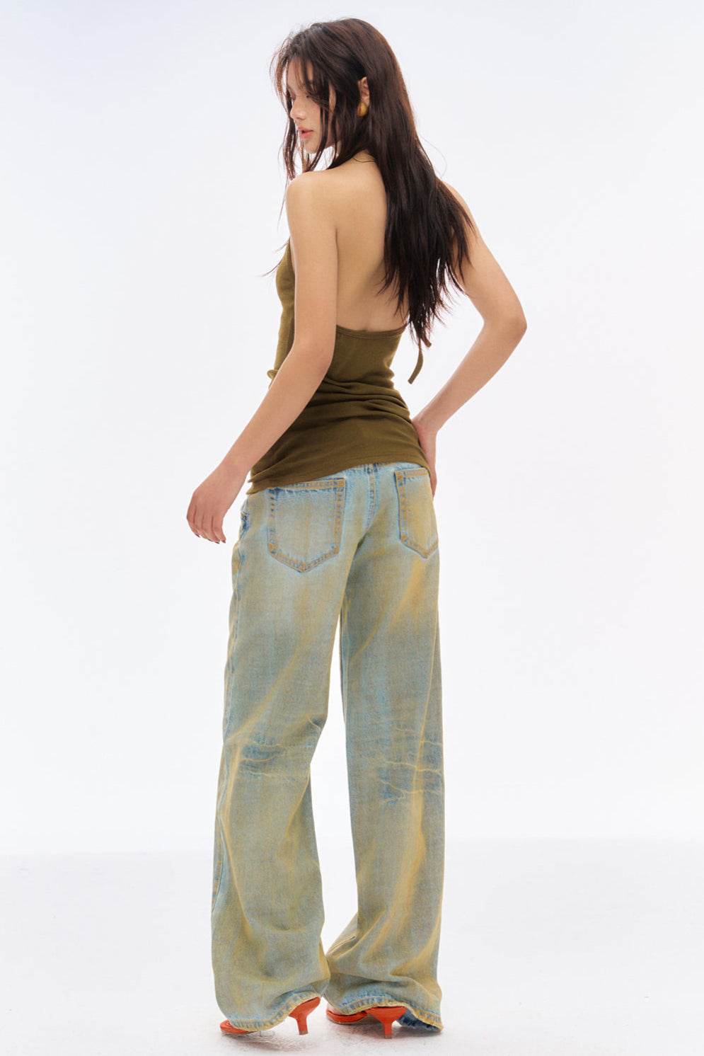 High Neck Top - My Store