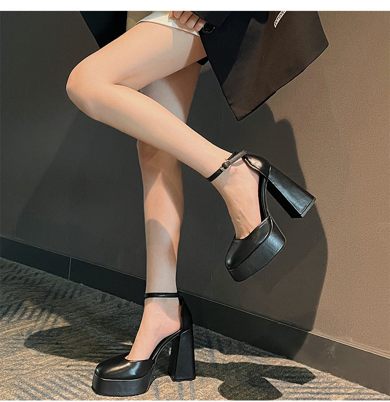 Mary Jane Heel Shoes