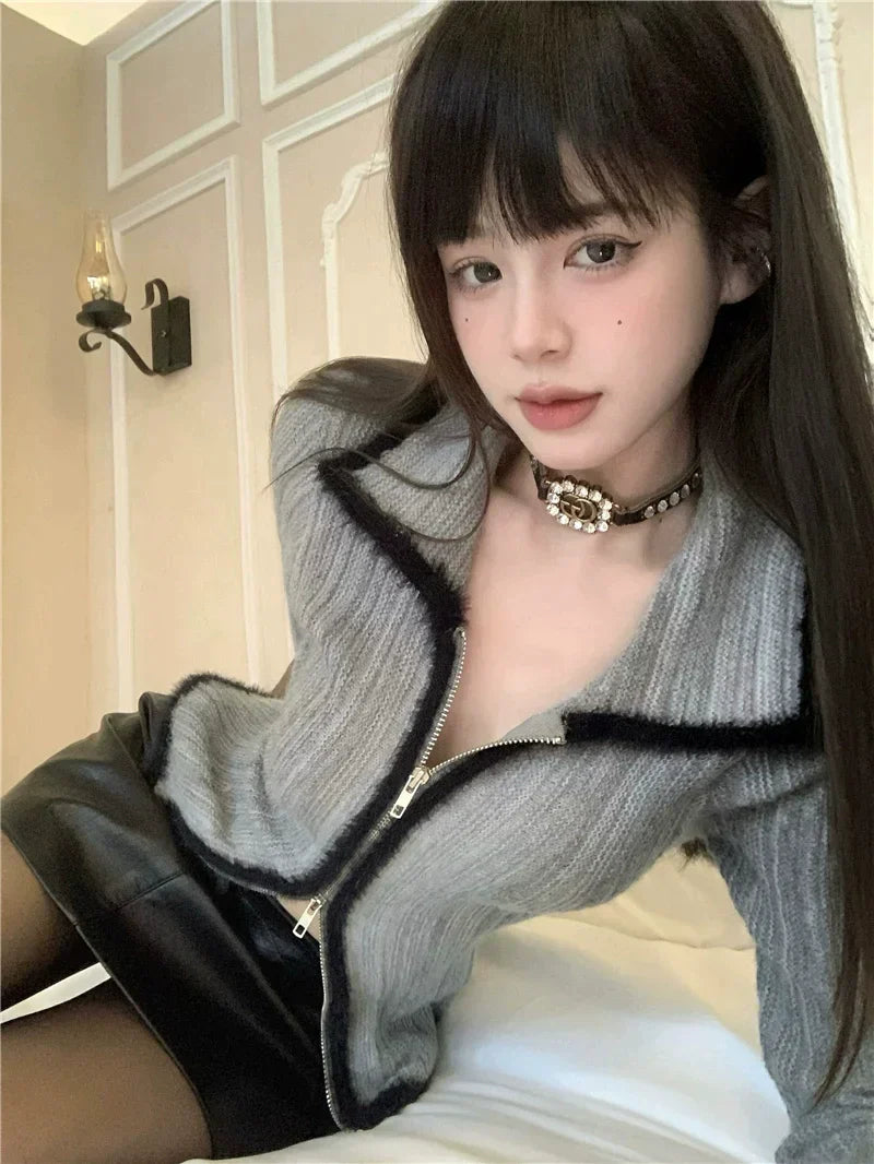Victoria Fleece Knit Top