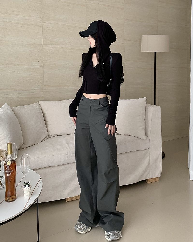 Grey Trouser Pants
