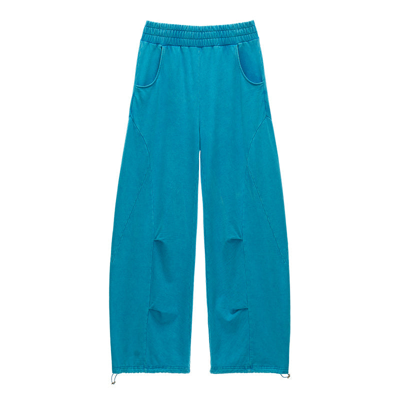 Blue Detail Pants