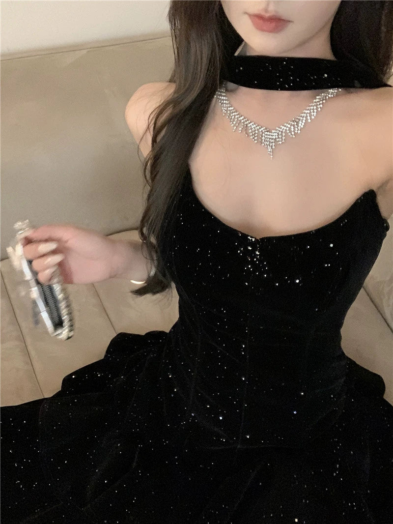 Diamond Encrusted Dress