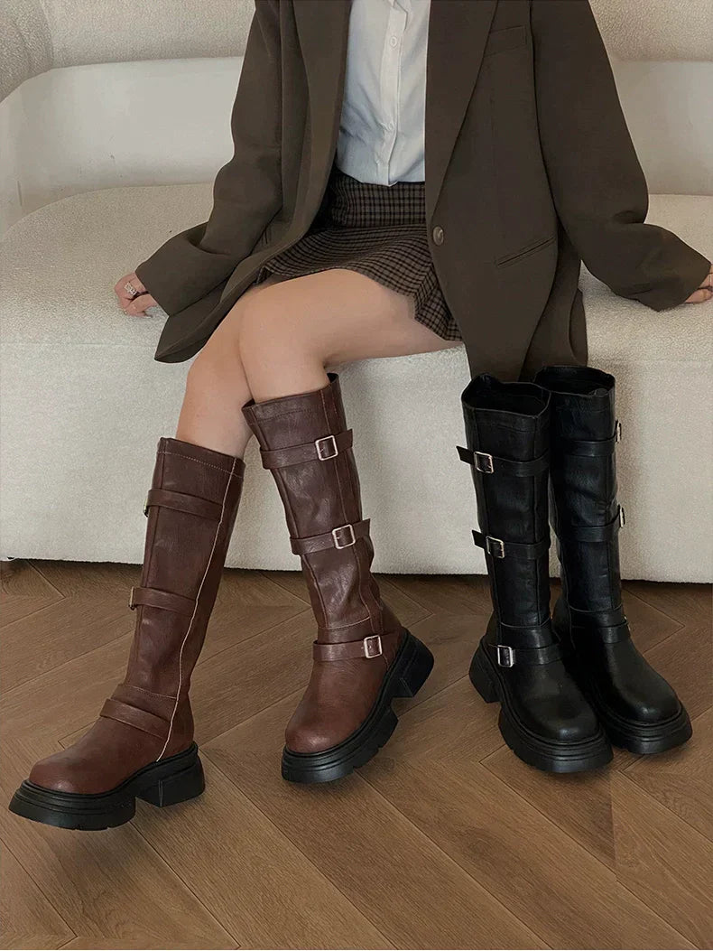 Becca Belt Boots