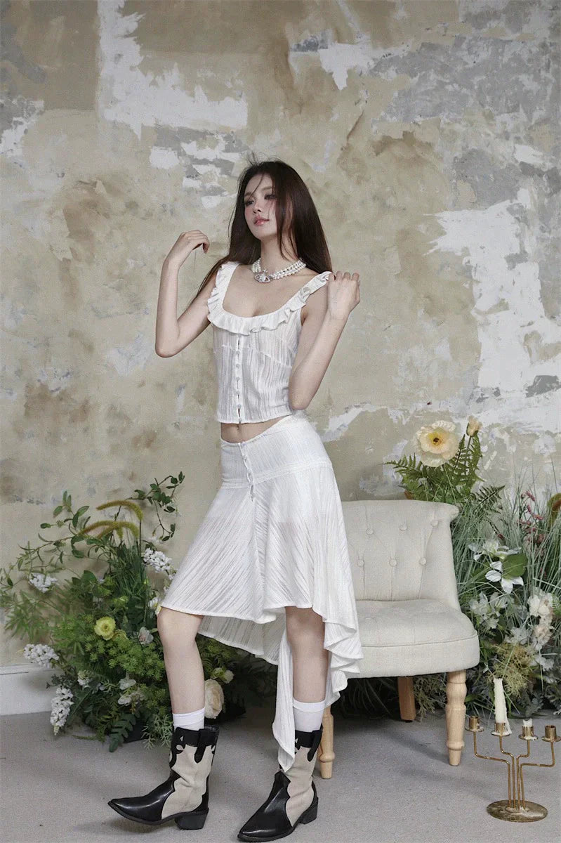Westwood Top & Skirt Set