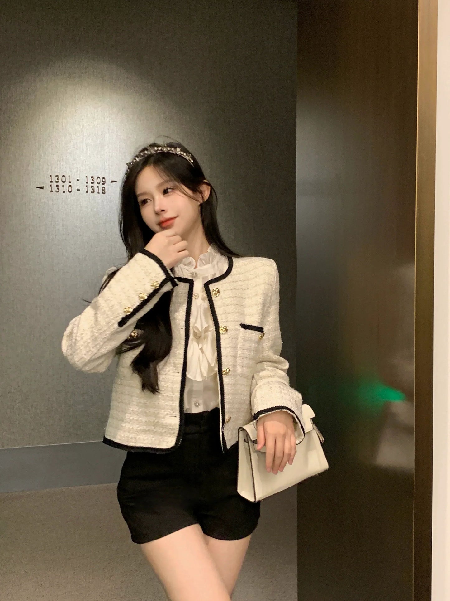 French Style Retro Jacket