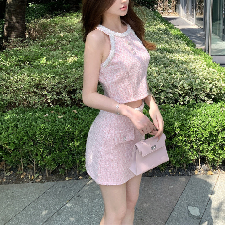Joanna Top & Skirt Set