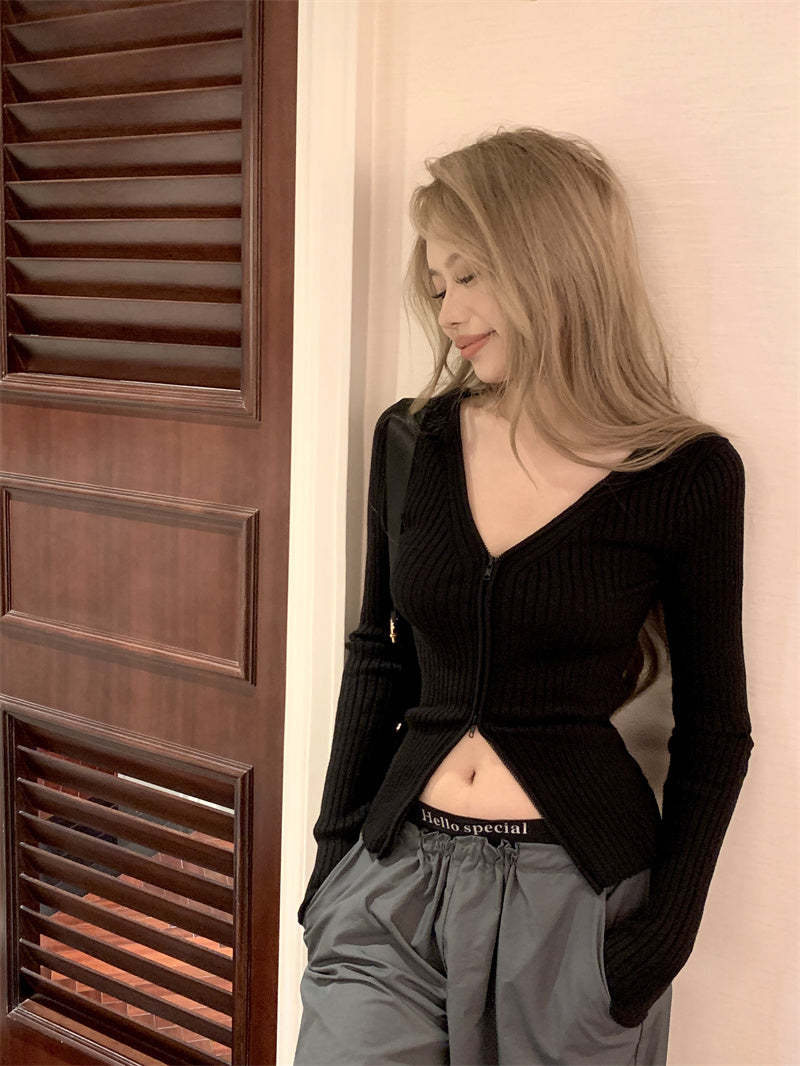 Zip Up Top