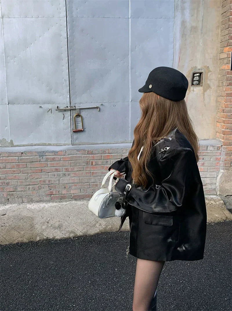 Metal Clasp Jacket