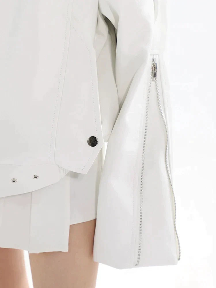 White Belt Jacket