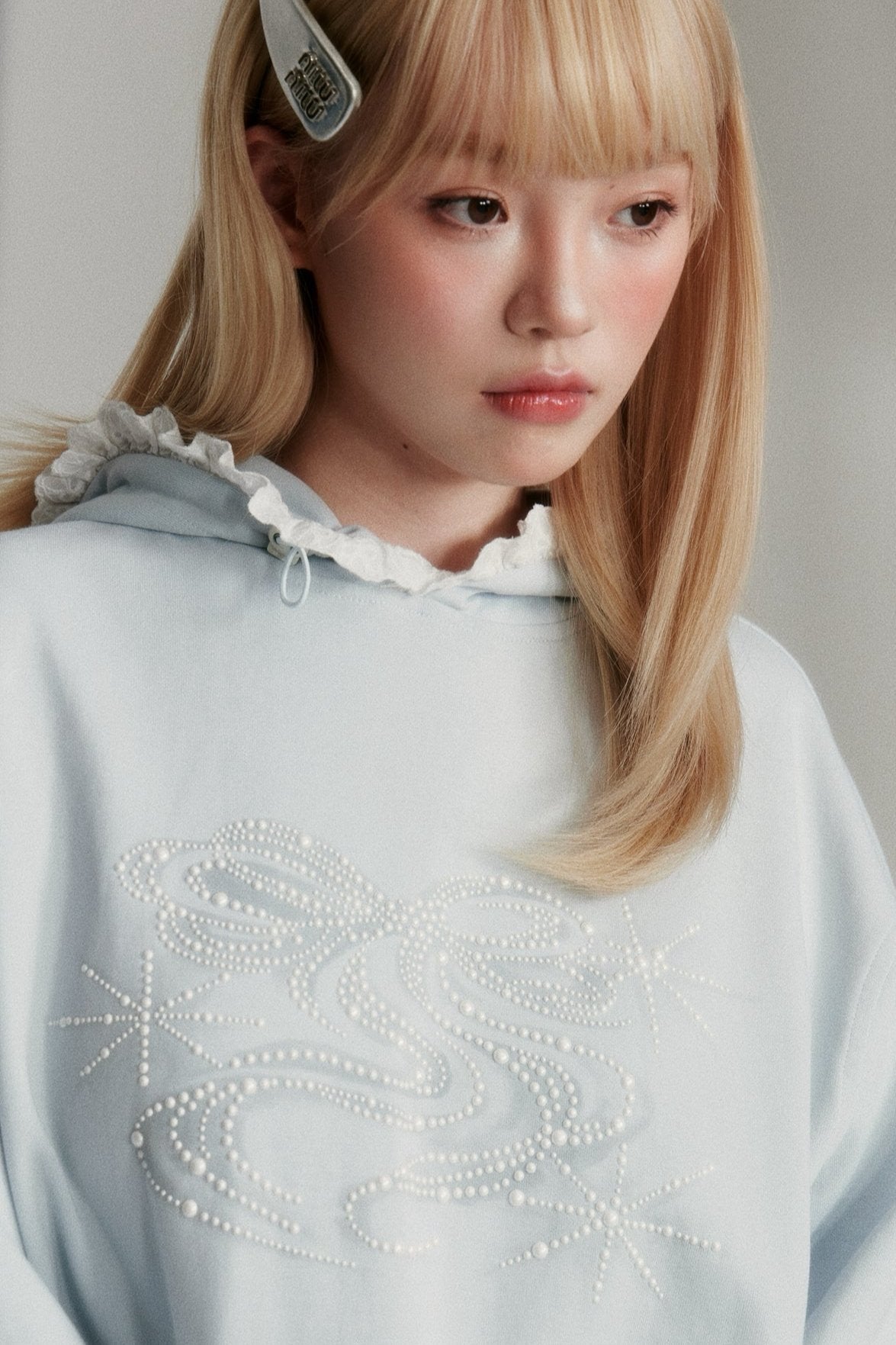 Pearl Accent Sweatshirt