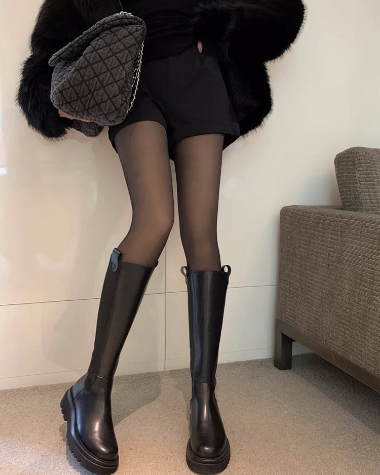 Fleece Lined Winter Leggings