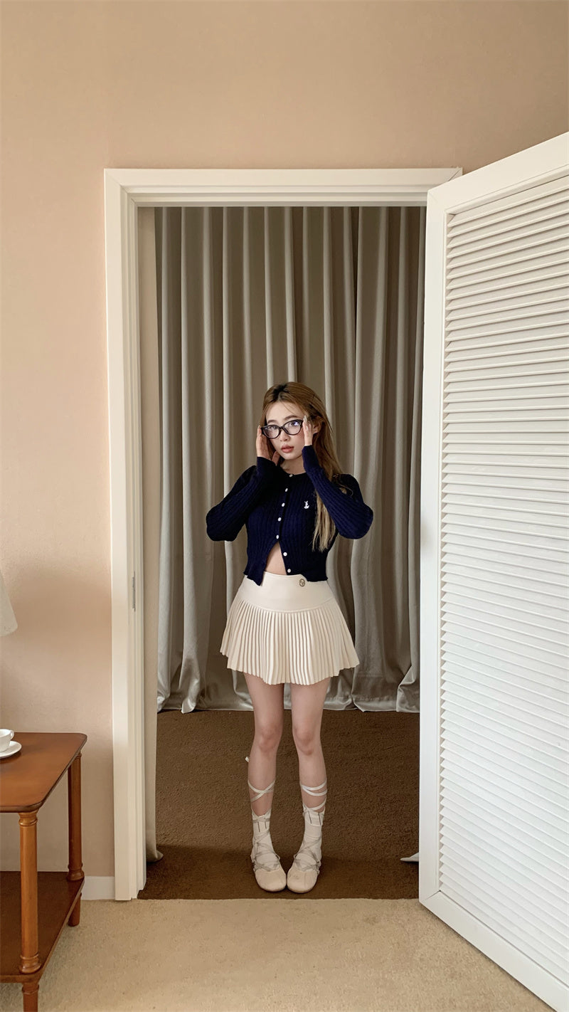Pleated Skirt