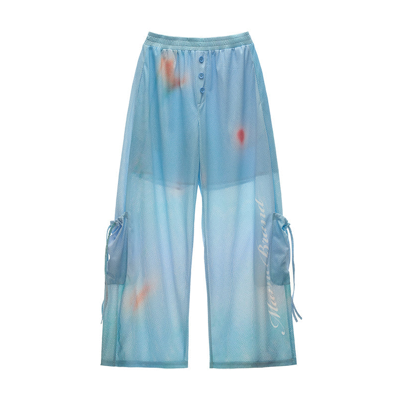 Mirage Floral Tie Tube Top & Pants Set