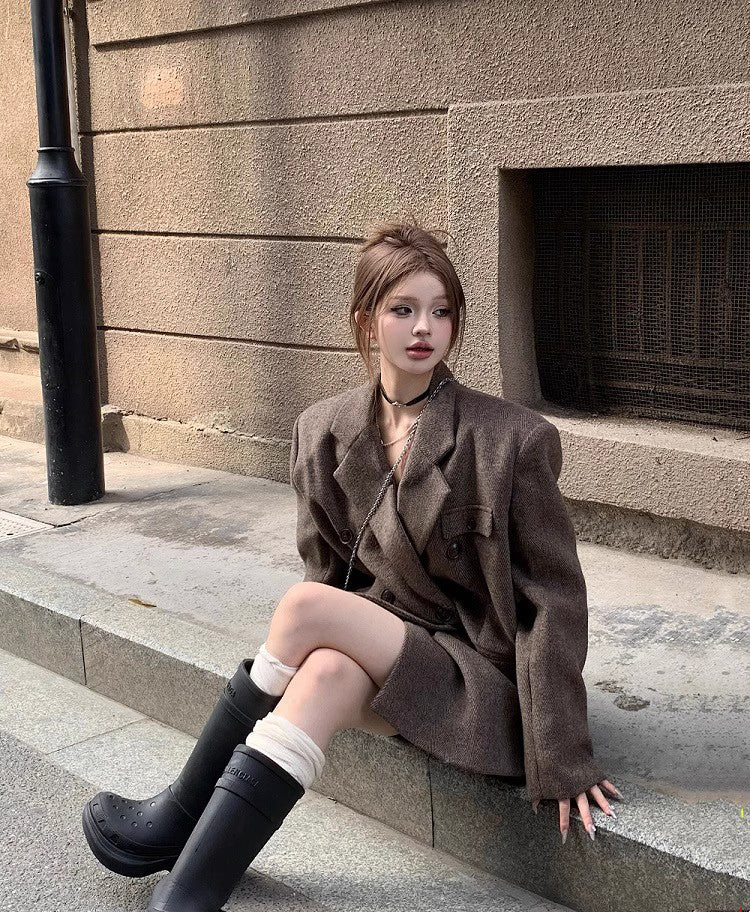 Oversized Wool Coat