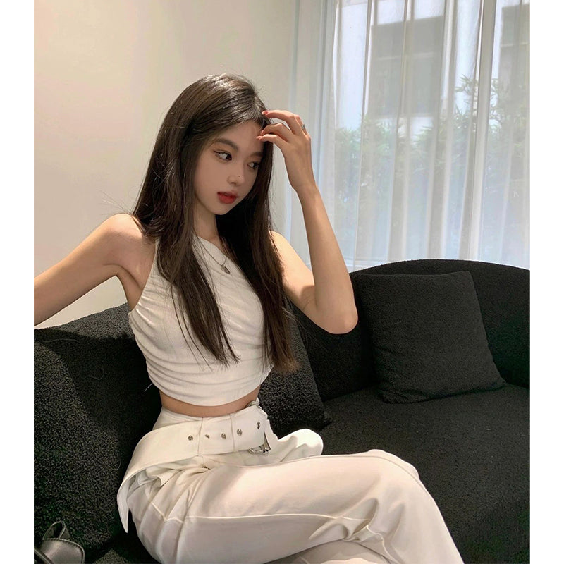 White Off Shoulder Top